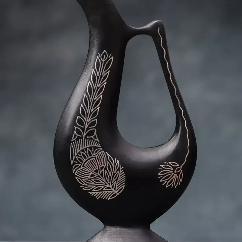 Modern Swan Curio Jug