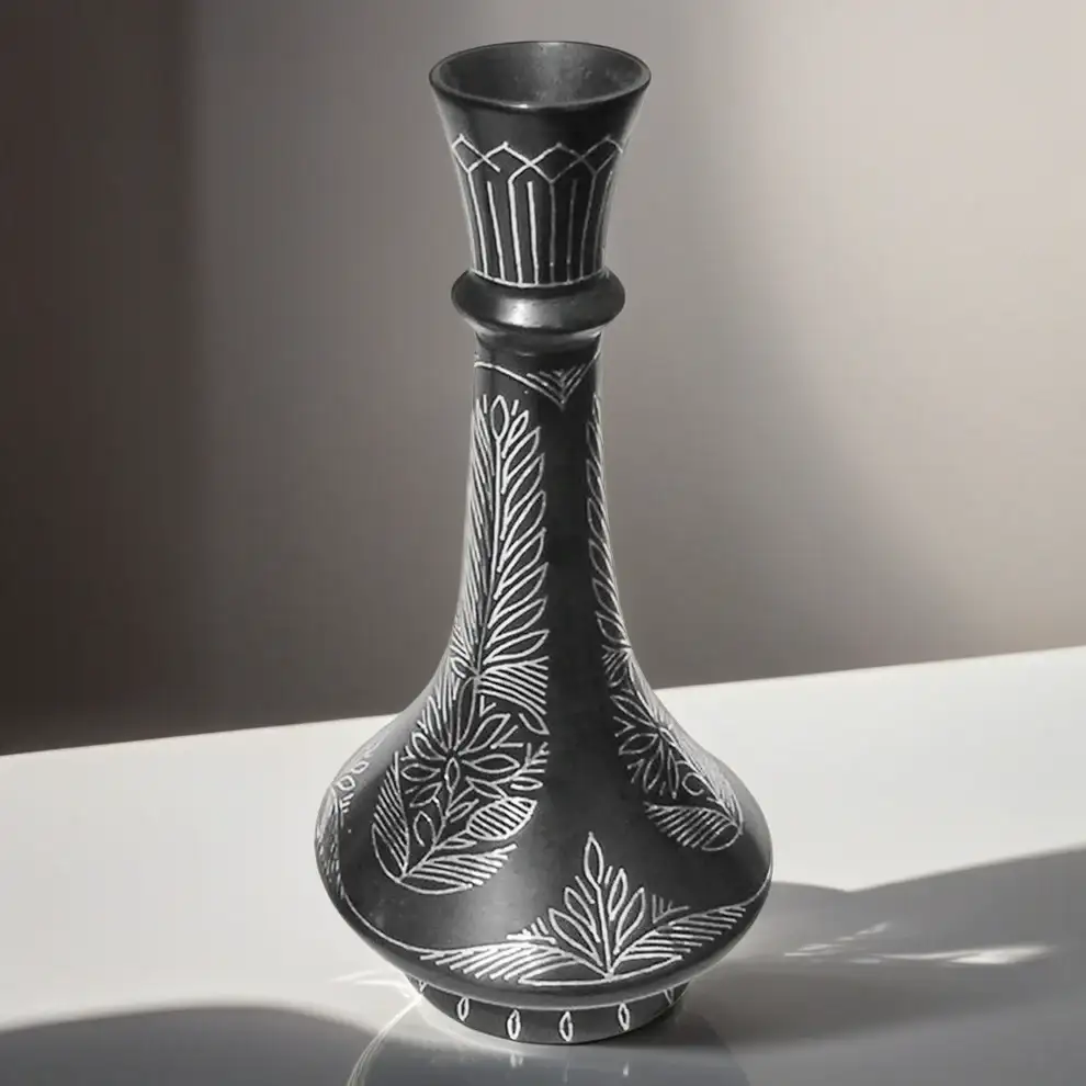Wide Surahi Vase