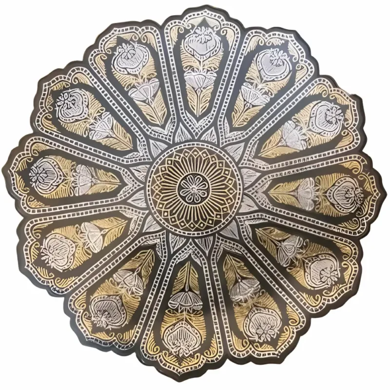 Wall Plate Hanging 8 inches with Standing Stand