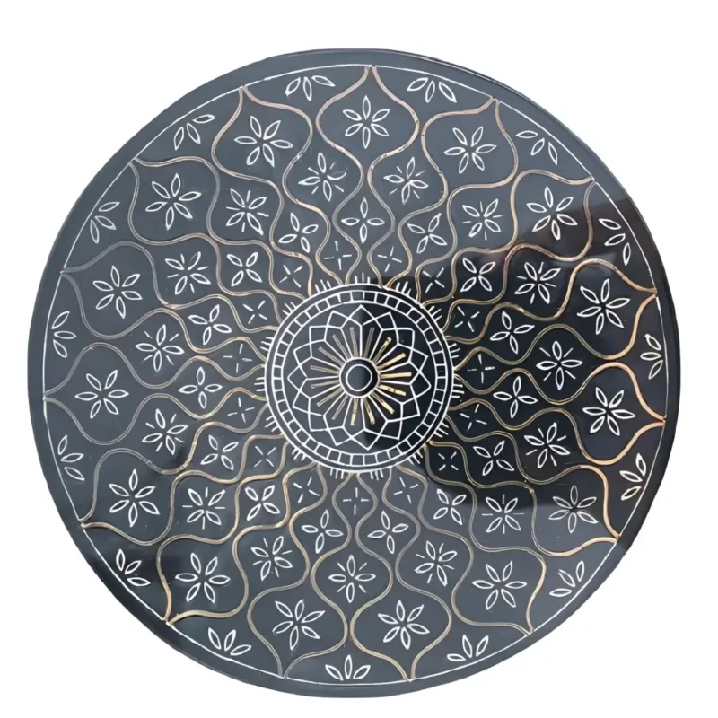Wall Plate Hanging Mughal Design Work