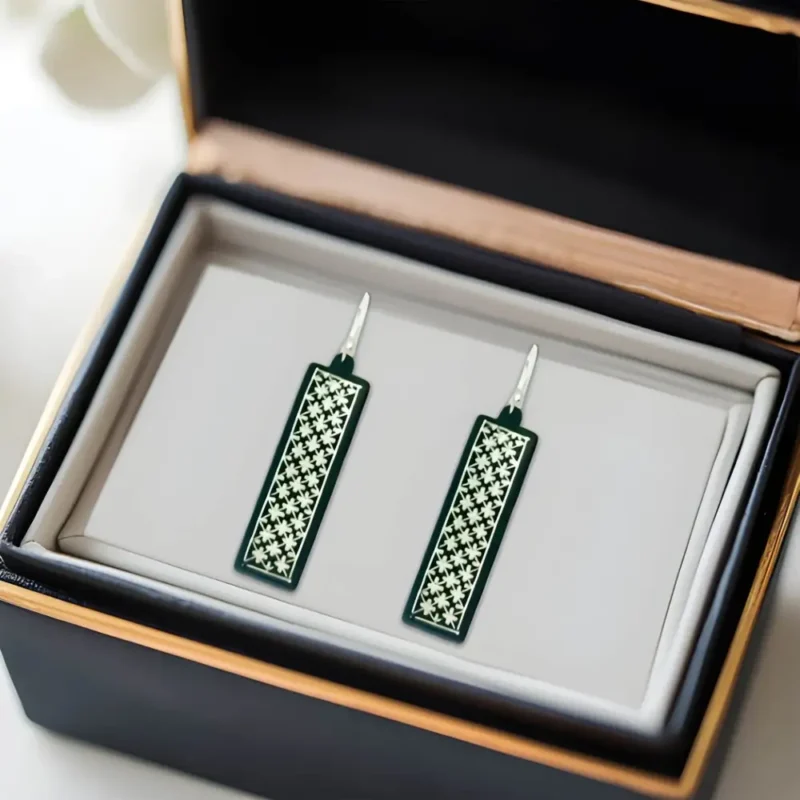 Earrings Star Work