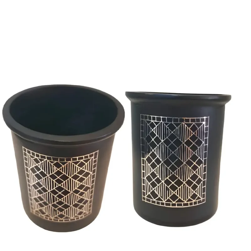 Handcrafted Bidriware Pen Stand