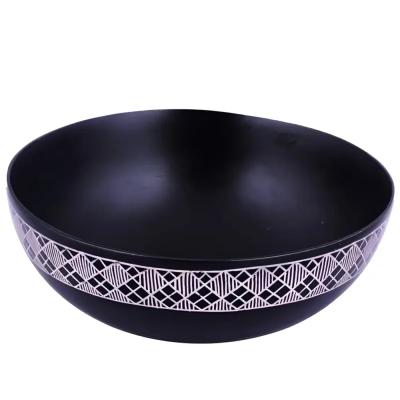 Bidri Bowl Phooljhadi Work