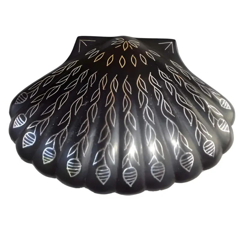 Bidriware Box Curved