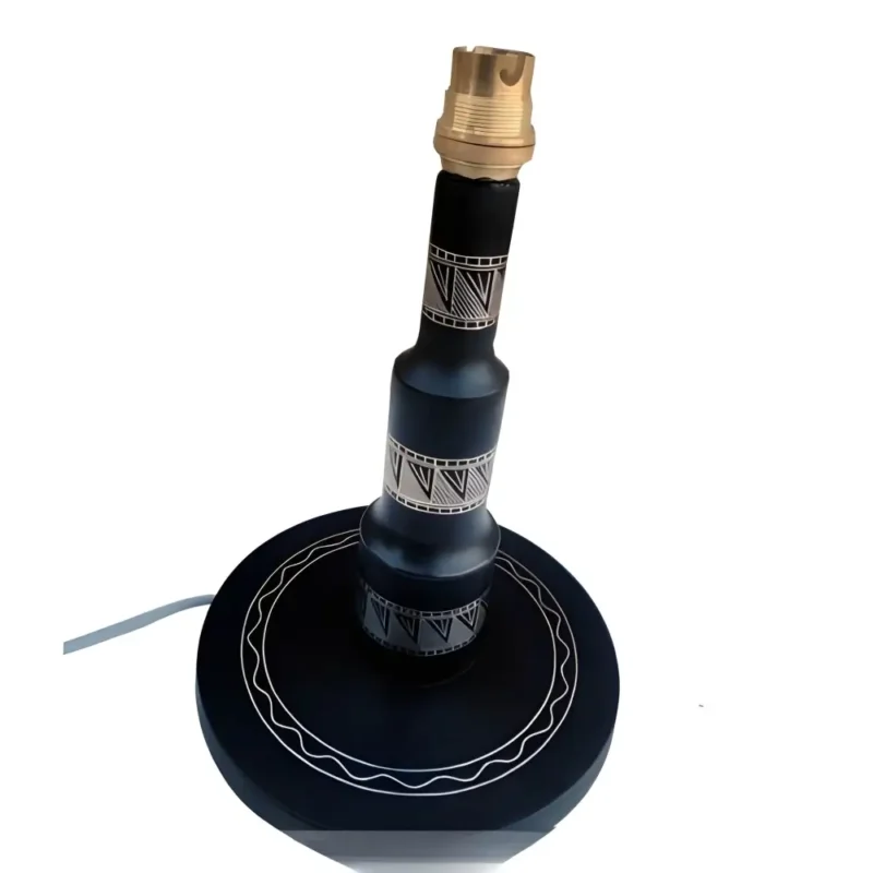 Bidri Decorative Lamp