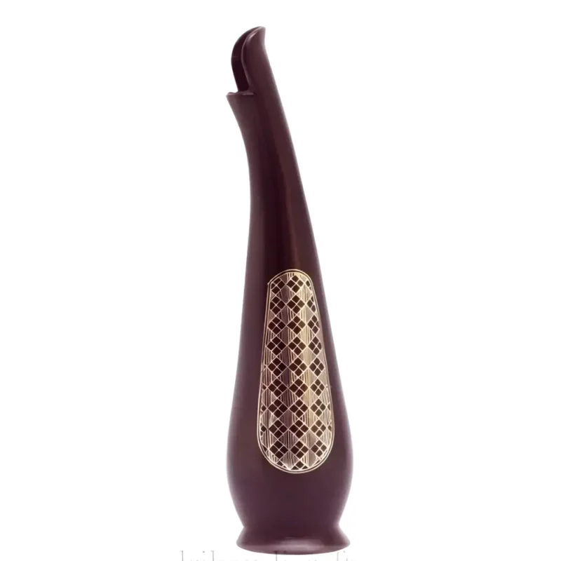 Bidriware Flower Vase Star Work