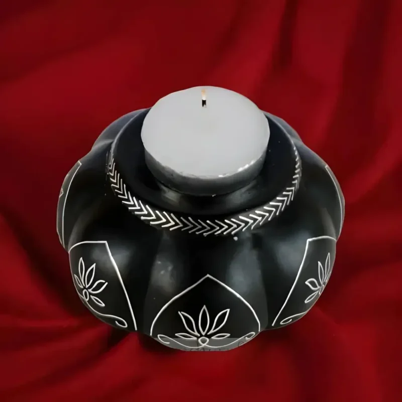 Bidriware Candles